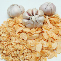 Dried Garlic