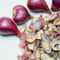 Dried Red onion