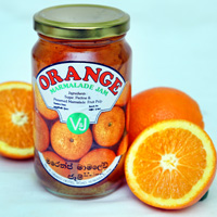 Orange Marmalade Jam