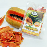 Dried Snack Papaya